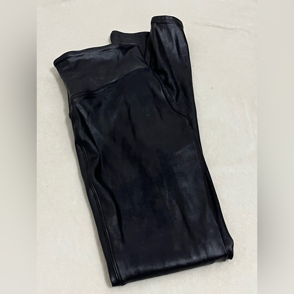 Spanx Faux Leather Leggings